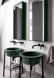 Simple Tall Box mirror - Furniture accessories by Ceramica Cielo