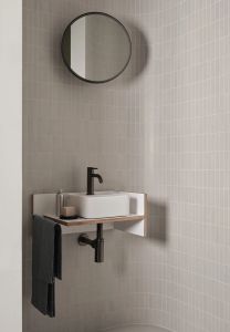 Theo Mini - Washbasin by Ceramica Cielo