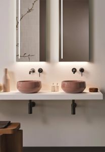 Tino Mini on top bowl - Washbasin by Ceramica Cielo