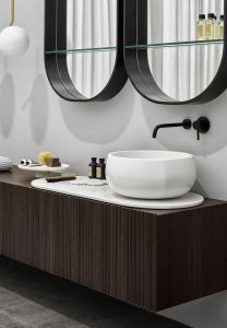 TINO on top bowl h19 - Washbasin by Ceramica Cielo