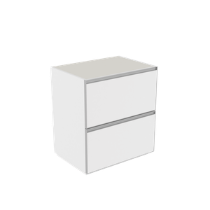 CUBIKA 50 – H 78.5 - Washbasin cabinet by Ceramica Flaminia