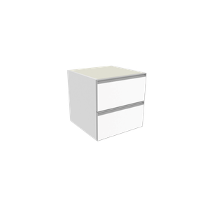 CUBIKA 50 – H 50 - Washbasin cabinet by Ceramica Flaminia