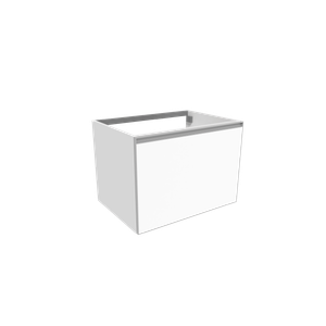 CUBIKA 50 – H 50 - Washbasin cabinet by Ceramica Flaminia
