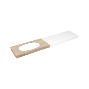 IO - Washbasin by Ceramica Flaminia