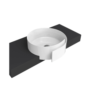 ROLL 44 - Washbasin by Ceramica Flaminia