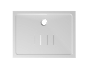 Piatto Doccia DV4122BI - Shower tray by Ceramica Globo