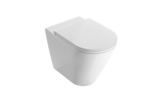 Vaso a terra SENZABRIDA® - Toilet seat by Ceramica Globo