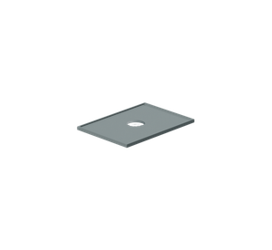 Piano in ceramica GS7003 - Washbasin by Ceramica Globo