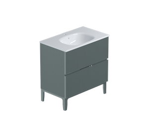 Mobile a terra GS8512 - Washbasin cabinet by Ceramica Globo