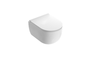 Vaso sospeso SENZABRIDA® MES03 - Toilet seat by Ceramica Globo