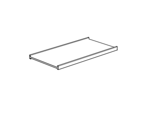 Piano in ceramica MT001 - Washbasin by Ceramica Globo