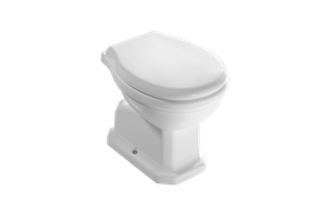 Vaso a terra scarico a pavimento - Toilet seat by Ceramica Globo