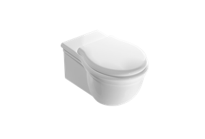 Vaso sospeso PAS03 - Toilet seat by Ceramica Globo