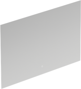 Specchiera rettangolare senza cornice - Furniture accessories by Ceramica Globo