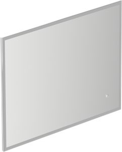 Specchiera rettangolare con cornice - Furniture accessories by Ceramica Globo