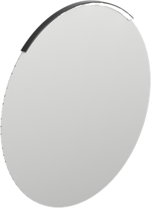 Specchiera con lampada LUNA - Furniture accessories by Ceramica Globo