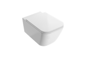 Vaso sospeso SENZABRIDA® STS06 - Toilet seat by Ceramica Globo