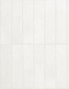 Tetris White - Wall tile-stone-brick by CERAMICA SANT'AGOSTINO