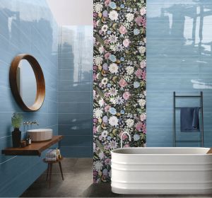 Bloomy - Wall tile-stone-brick by CERAMICHE BRENNERO