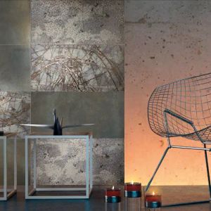 Metal Effect - Wall tile-stone-brick by CERAMICHE BRENNERO