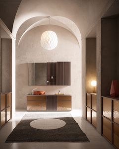 INSPIRATION NATURAL 2 - Washbasin cabinet by Cerasa