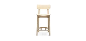 Cacao L SG-65 - Stool by CHAIRS & MORE