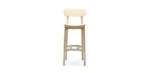 Cacao L SG-80 - Stool by CHAIRS & MORE