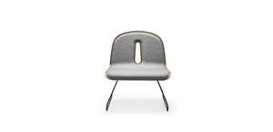 Gotham Woody Lounge - Chair by CHAIRS & MORE