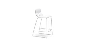 Nube SL SG-65 - Stool by CHAIRS & MORE