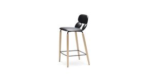 Nube W SG-65 - Stool by CHAIRS & MORE