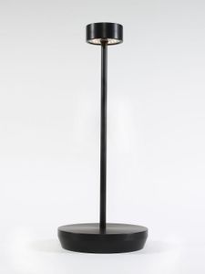 Led Table Lamp - Black Rivetto - Table by Chiaro di Luna