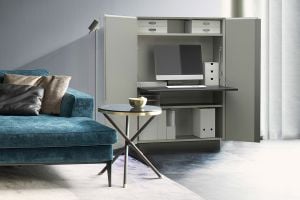GAP SMARTOFFICE - MDF highboard / writing desk - Desk by Christine Kröncke Interior Design