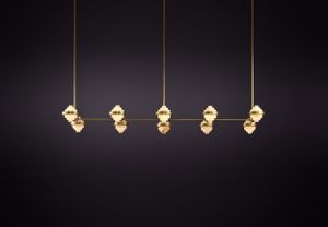 IRIS DECA ARRAY Pendant Light - Ceiling lamp by Christopher Boots