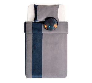 Dark Bed Cover - Bed frame by Cilek