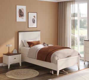 Lapel Bed With Base - Bed frame by Cilek
