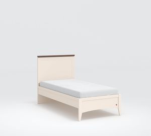 Lapel Headless Bed (100x200 cm) - Bed frame by Cilek