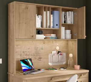 Mocha Large Study Unit - Cabinet by Cilek