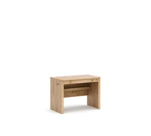 Mocha Small Study Desk - Desk by Cilek