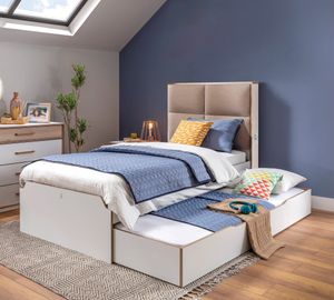 Modera Pull-out Bed (90x190 cm) - Table by Cilek
