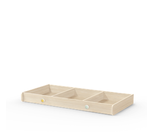 Montes Baby Bed Pull-out Drawer (60x120 cm) - Bed frame by Cilek