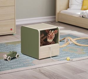 Montes Toy Box/puff - Styling by Cilek