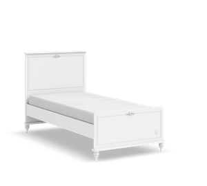 Romantica Headless Bed (100x200 cm) - Bed frame by Cilek