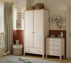 Toon 2 Doors Wardrobe - wardrobe by Cilek