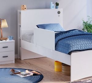White Safety Bar - Table by Cilek