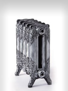Leon 51 - BELLE EPOQUE, Cast iron radiators - Wall lamp by Cinier