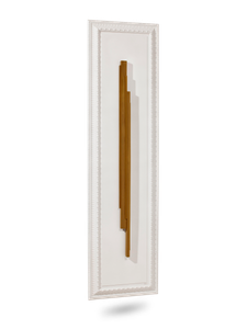 Royal sculpture - Wall lamp by Cinier