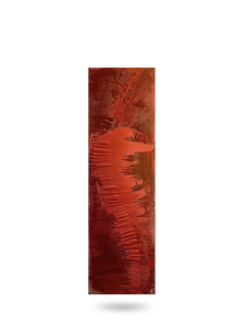 Tribal rouge - Wall lamp by Cinier