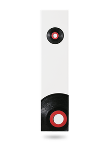 Vynil 4,33 - Wall lamp by Cinier