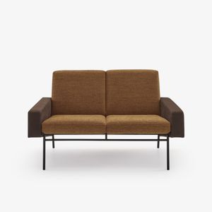 G10 Settee upholstered arms - Sofa by Cinna