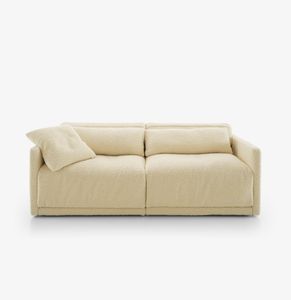 Grand angle Small settee with slim armrest without lumbar cushion - Accessories by Cinna